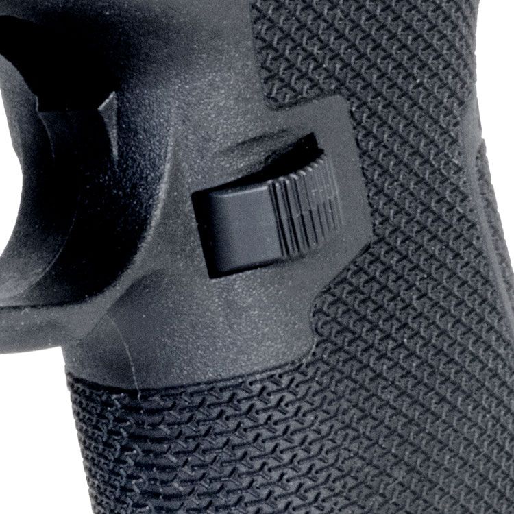Compatible with Glock® 19 Gen4 reversible magazine catch