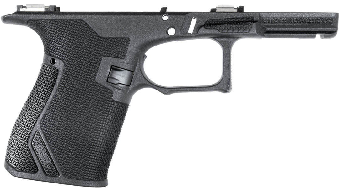Grit Grips G19 Gen3 Pistol Frame An aftermarket frame with compatibility to the GLOCK® 19 Gen3 pistol platform